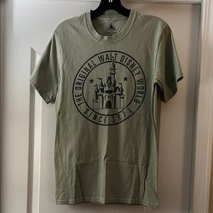 Disney Olive Short Sleeve Tee